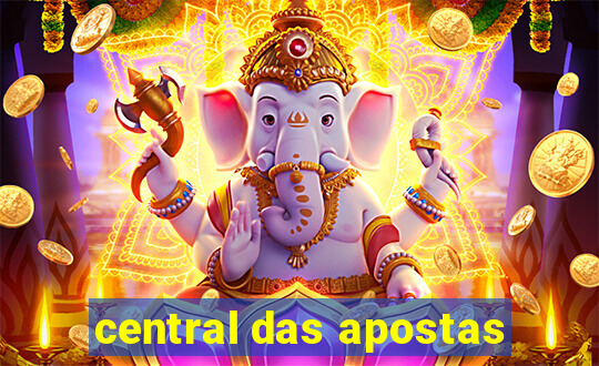 central das apostas